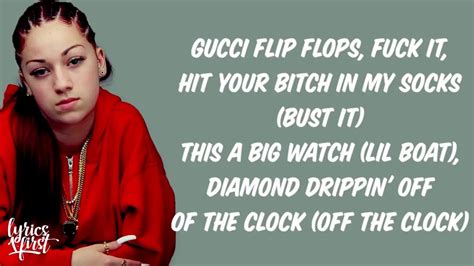 gucci flip flops lyrics|gucci flip flops songs lyrics.